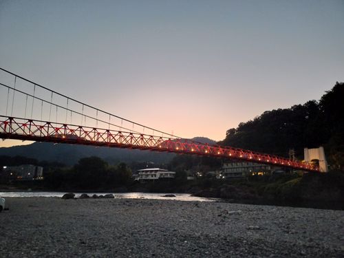 鬼リピ中 美濃橋 河川敷 ソロキャンプ たかたかぽんたさんのキャンプブログ CAMPiii（キャンピー） -キャンプ専用SNS キャンプのすべてがここに集まる-