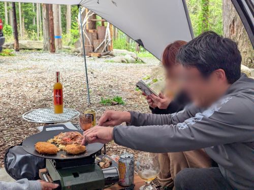 石川で海キャンプのはずが&hellip;結果オーライ(*^^*) LODGE Canada ソロキャンプ グループキャンプ 区画サイト ちあさんのキャンプブログ CAMPiii（キャンピー） -キャンプ専用SNS キャンプのすべてがここに集まる-
