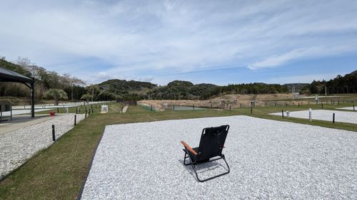 キャンプ再開して、同じとこへ　No.45 South One Village 館山 グループキャンプ ソロキャンプ 区画サイト すーつさんのキャンプブログ CAMPiii（キャンピー） -キャンプ専用SNS キャンプのすべてがここに集まる-