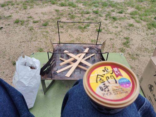 用事ついでに2泊キャンプ 淡路島アウトドア ビレッジ 津井キャンプ場 ソロキャンプ 区画サイト しずさんのキャンプブログ CAMPiii（キャンピー） -キャンプ専用SNS キャンプのすべてがここに集まる-