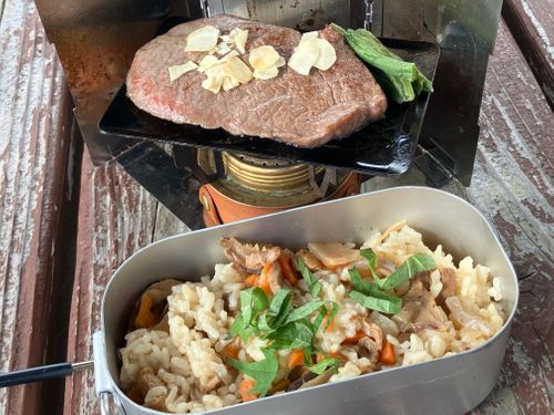 ふっふっふっ来てしまった！！ 都万野営場 ソロキャンプ けんじさんのキャンプブログ CAMPiii（キャンピー） -キャンプ専用SNS キャンプのすべてがここに集まる-