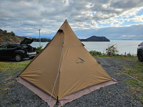 2025年ラストキャンプも、かじかじテラスで かじかじテラスcampfield ソロキャンプ 区画サイト オートサイト 三代目とっしぃさんのキャンプブログ CAMPiii（キャンピー） -キャンプ専用SNS キャンプのすべてがここに集まる-