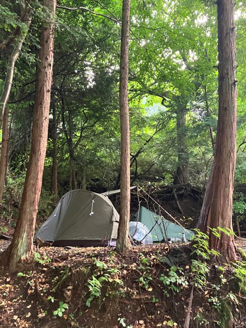 完ソロデュオキャンプ🏕 ラビットオートキャンプ場 ソロキャンプ グループキャンプ 区画サイト Genさんのキャンプブログ CAMPiii(キャンピー) -キャンプ専用SNS キャンプのすべてがここに集まる-