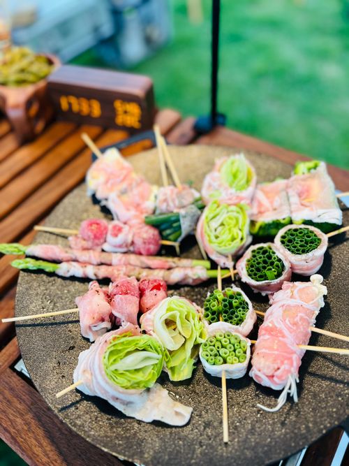 ここは、日本ですか😳✨✨？        🌴🌴🌴南国🏝️リゾートおしゃれ空間✨✨素敵すぎた群馬アカツキキャンプヴィレッジ⛺️ Akatsuki village ファミリーキャンプ 区画サイト Izumiさんのキャンプブログ CAMPiii（キャンピー） -キャンプ専用SNS キャンプのすべてがここに集まる-