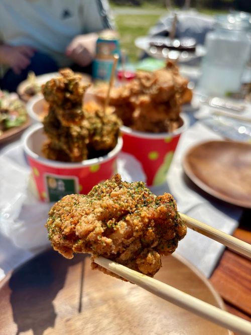 至れり尽くせり💕『お姫様』デイキャンプ 神割崎キャンプ場 Oniyomeさんのキャンプブログ CAMPiii（キャンピー） -キャンプ専用SNS キャンプのすべてがここに集まる-