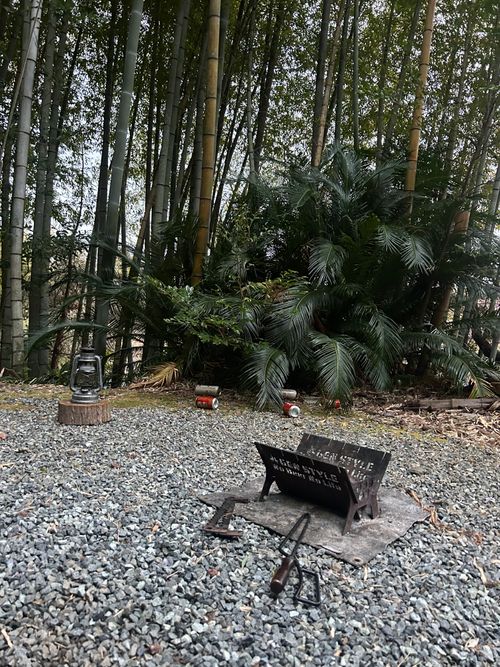 花見キャンプのはずなのに🤔 伊豆キャンパーズヴィレッジ ソロキャンプ フリーサイト Genさんのキャンプブログ CAMPiii（キャンピー） -キャンプ専用SNS キャンプのすべてがここに集まる-