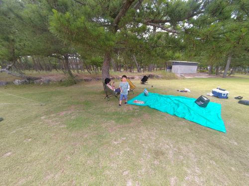 灼熱のShow&hellip;、二泊三日海水浴キャンプ。 野遊び浜キャンプ場 ファミリーキャンプ グループキャンプ フリーサイト HARUMAGEDONさんのキャンプブログ CAMPiii（キャンピー） -キャンプ専用SNS キャンプのすべてがここに集まる-
