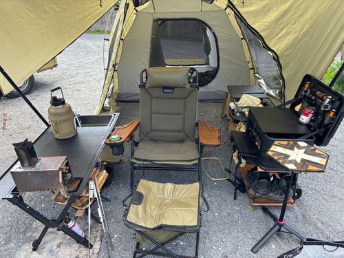 5月キャンプ⛺️1日目/2泊 ケニーズ・ファミリー・ビレッジ/オートキャンプ場 ソロキャンプ オートサイト boorishcamperさんのキャンプブログ CAMPiii（キャンピー） -キャンプ専用SNS キャンプのすべてがここに集まる-