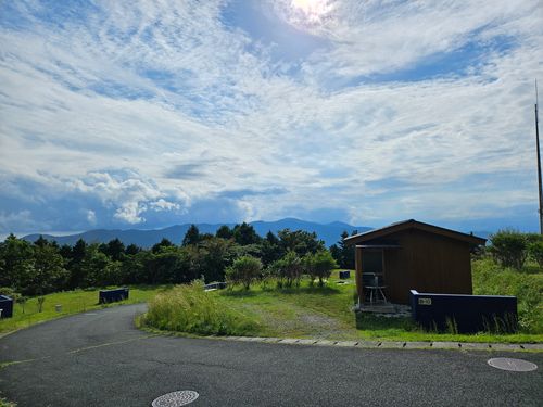雲海キャンプ2025 ① ゆとりすとパークおおとよ ソロキャンプ 区画サイト 三代目とっしぃさんのキャンプブログ CAMPiii（キャンピー） -キャンプ専用SNS キャンプのすべてがここに集まる-