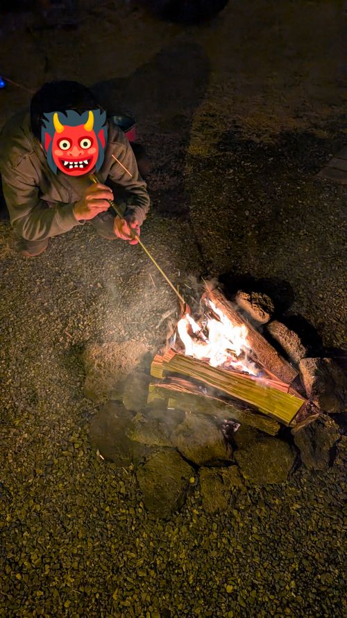 うっかり晴れちゃった最高の直火リベンジキャンプ🔥 乙姫浪漫時間 ソロキャンプ グループキャンプ ヒゲキャンさんのキャンプブログ CAMPiii（キャンピー） -キャンプ専用SNS キャンプのすべてがここに集まる-