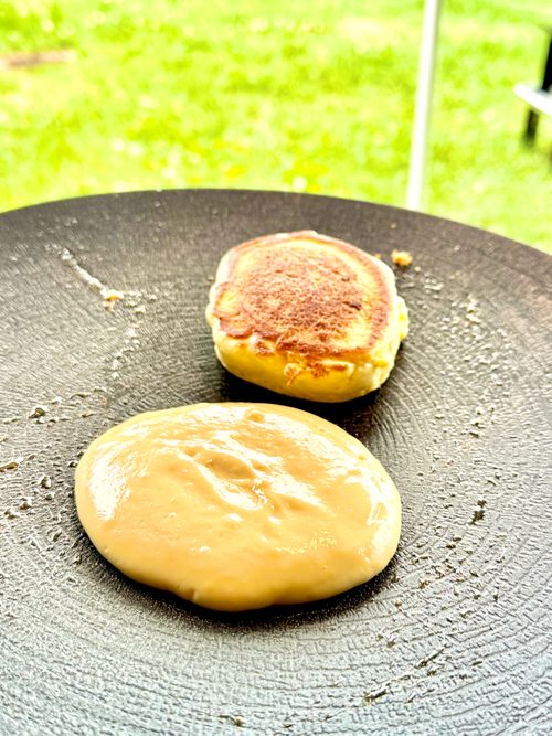新栄清里、マルチグリルパンで映えるるキャンプ飯を焼いてみる ソロキャンプ 区画サイト EJIさんのキャンプブログ CAMPiii（キャンピー） -キャンプ専用SNS キャンプのすべてがここに集まる-