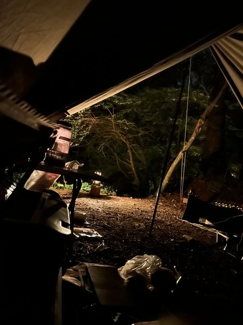 久しぶりのソロキャンプ🏕️ 道志の森キャンプ場 ソロキャンプ フリーサイト Genさんのキャンプブログ CAMPiii（キャンピー） -キャンプ専用SNS キャンプのすべてがここに集まる-