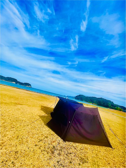 何にもしない&hellip;連泊おくつろぎおじおばうさキャン△ in 阿川ほうせんぐり海浜公園 〜 CAMP NO.181 阿川ほうせんぐり海浜公園 ソロキャンプ ファミリーキャンプ グループキャンプ フリーサイト おじキャン△さんのキャンプブログ CAMPiii（キャンピー） -キャンプ専用SNS キャンプのすべてがここに集まる-