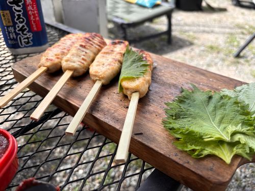 満月の武甲山🌝20人のCAMPiiiメンバーと過ごした贅沢なキャンプナイト☆。.:＊・゜ ともえ川Park グループキャンプ Jimko☆さんのキャンプブログ CAMPiii（キャンピー） -キャンプ専用SNS キャンプのすべてがここに集まる-