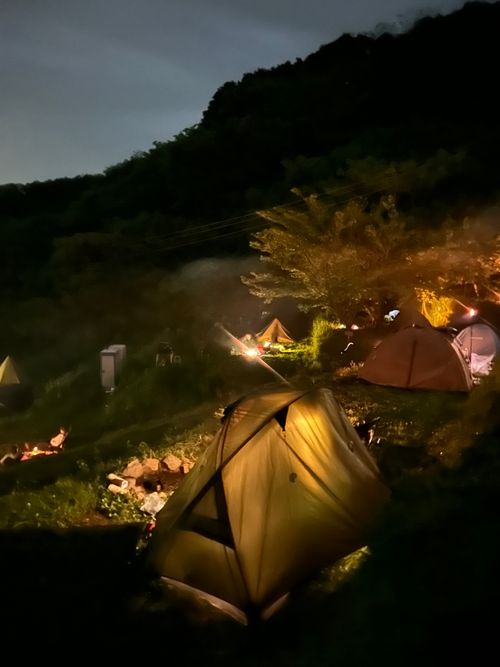 GWソロキャン堪能 GROVE camping hill ソロキャンプ フリーサイト Genさんのキャンプブログ CAMPiii（キャンピー） -キャンプ専用SNS キャンプのすべてがここに集まる-