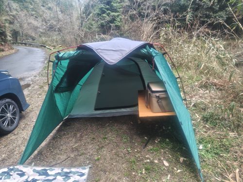 毎年恒例釣りキャンプ 広島市 ファミリーキャンプ フリーサイト HARUMAGEDONさんのキャンプブログ CAMPiii（キャンピー） -キャンプ専用SNS キャンプのすべてがここに集まる-