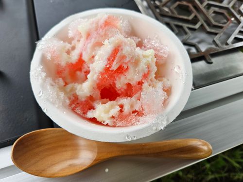 痛っ気持ち良かったグルキャン ハイヅカ湖畔の森 グループキャンプ フリーサイト 三代目とっしぃさんのキャンプブログ CAMPiii（キャンピー） -キャンプ専用SNS キャンプのすべてがここに集まる-