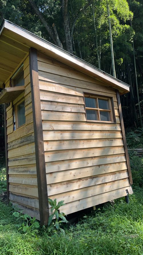 CAMPiii（キャンピー） かつ丼さんのキャンプブログ 芝焼き時々トイレ作成 