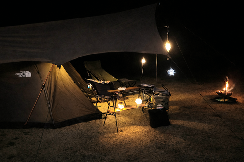 海岸巡り🎣キャンプ Beach Camp九十九里 ファミリーキャンプ オートサイト 区画サイト 夢見るクマさんのキャンプブログ CAMPiii（キャンピー） -キャンプ専用SNS キャンプのすべてがここに集まる-