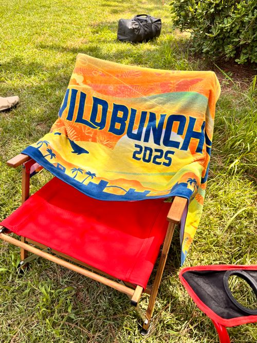 CAMP DE WILD BUNCH FEST.25 山口きらら博記念公園 グループキャンプ フリーサイト あやぴーさんのキャンプブログ CAMPiii(キャンピー) -キャンプ専用SNS キャンプのすべてがここに集まる-