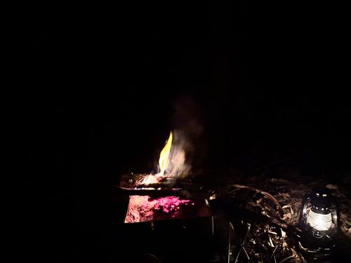 CAMPiii（キャンピー） ASAPさんのキャンプブログ ただベーコンを炙ってみたかっただけのキャンプ 茨城県