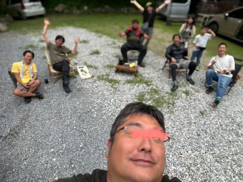 中部グル😆くまくまを捕獲する会 グループキャンプ フリーサイト すなさんのキャンプブログ CAMPiii（キャンピー） -キャンプ専用SNS キャンプのすべてがここに集まる-
