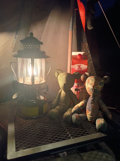 親子軍幕Session   角田大橋河川敷 ファミリーキャンプ フリーサイト ウエィダーさんのキャンプブログ CAMPiii（キャンピー） -キャンプ専用SNS キャンプのすべてがここに集まる-