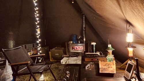 ご褒美キャンプ2 千人塚公園キャンプ場 ソロキャンプ 区画サイト KABUTOさんのキャンプブログ CAMPiii（キャンピー） -キャンプ専用SNS キャンプのすべてがここに集まる-