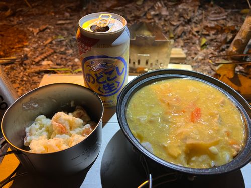 ハッピー ソロキャンプ YOTIさんのキャンプブログ CAMPiii（キャンピー） -キャンプ専用SNS キャンプのすべてがここに集まる-