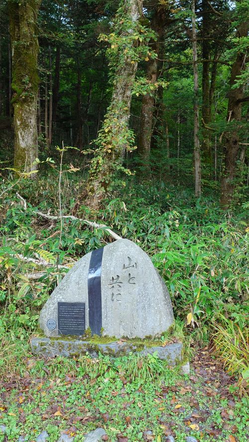 紅葉🍁登山 涸沢カール ソロキャンプ グループキャンプ フリーサイト まーささんのキャンプブログ CAMPiii（キャンピー） -キャンプ専用SNS キャンプのすべてがここに集まる-