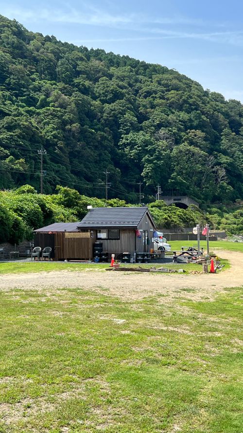 真夏のキャンプ　福井キャンプ2　〜2-Night Camping Trip〜 オーシャンズ | オートキャンプ場・RVパーク・ドッグラン ソロキャンプ 区画サイト b_c.a.m.p （KABUTO 改め）さんのキャンプブログ CAMPiii（キャンピー） -キャンプ専用SNS キャンプのすべてがここに集まる-