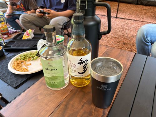 だっちー家とのぐるキャンで念願の机デビュー‼︎ てゆりキャンプ場 ファミリーキャンプ グループキャンプ オートサイト まつけんさんのキャンプブログ CAMPiii（キャンピー） -キャンプ専用SNS キャンプのすべてがここに集まる-