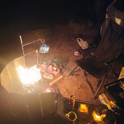 俺のあそびฅ(o&lsquo;ⓛ&rsquo;o)ฅ  見栄る魅れる三重られる‼️ 俺たちのキャンプ場 ソロキャンプ 区画サイト オートサイト くまくまさんのキャンプブログ CAMPiii（キャンピー） -キャンプ専用SNS キャンプのすべてがここに集まる-