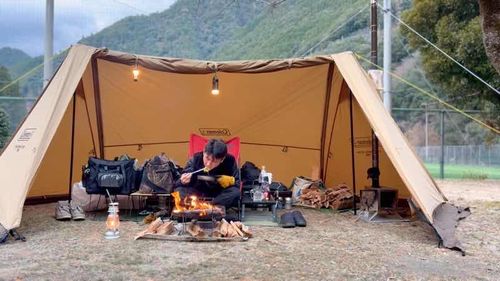 (前編)下北山スポーツ公園キャンプ場　KINARI Camp 下北山スポーツ公園キャンプ場 ソロキャンプ フリーサイト HOTさんのキャンプブログ CAMPiii（キャンピー） -キャンプ専用SNS キャンプのすべてがここに集まる-