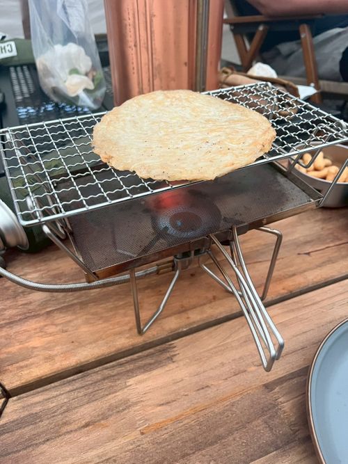 雨の中の貸切グルキャン the veg out ソロキャンプ グループキャンプ オートサイト 区画サイト ちあさんのキャンプブログ CAMPiii（キャンピー） -キャンプ専用SNS キャンプのすべてがここに集まる-