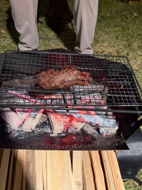 たらおのひとりで🏕\(⑉･̆н･̆⑉)/ﾃﾞｷﾙﾓﾝ グループキャンプ フリーサイト ぐうたら夫婦さんのキャンプブログ CAMPiii（キャンピー） -キャンプ専用SNS キャンプのすべてがここに集まる-