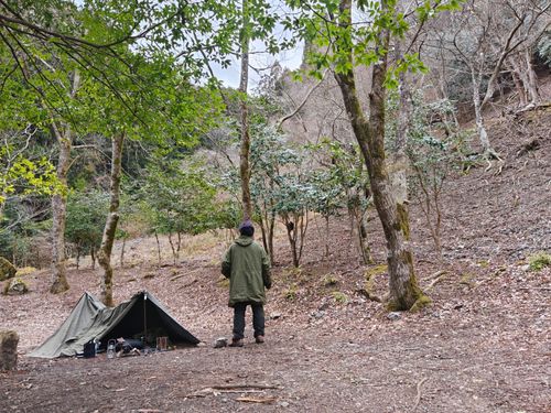 自分史上最重量級キャンプ。 兵庫県 ソロキャンプ フリーサイト ぞのさんさんのキャンプブログ CAMPiii（キャンピー） -キャンプ専用SNS キャンプのすべてがここに集まる-