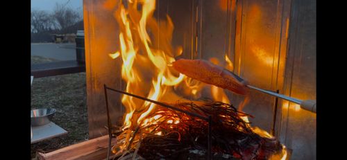 ご褒美キャンプ ① 千人塚公園キャンプ場 ソロキャンプ 区画サイト KABUTOさんのキャンプブログ CAMPiii（キャンピー） -キャンプ専用SNS キャンプのすべてがここに集まる-