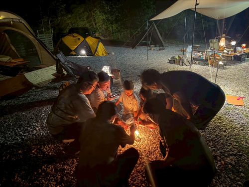 くまくまさんを囲む会 グループキャンプ フリーサイト まつけんさんのキャンプブログ CAMPiii（キャンピー） -キャンプ専用SNS キャンプのすべてがここに集まる-