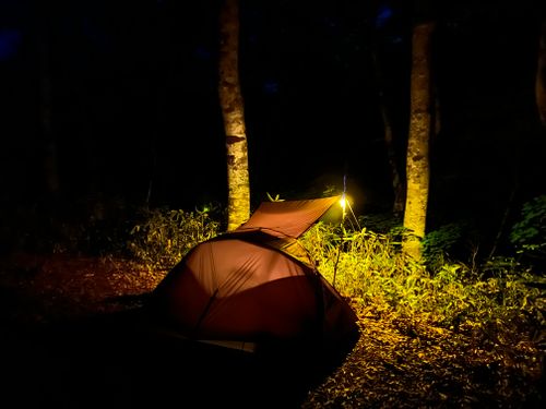 帰ってきたぞー ソロキャンプ YOTIさんのキャンプブログ CAMPiii（キャンピー） -キャンプ専用SNS キャンプのすべてがここに集まる-