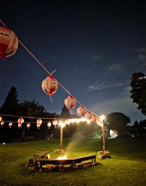 真夏のいきなりキャンプ⛺️⛺️⛺️         北海道も熱い🥵🥵🥵 メイプルキャンプ場・RV パーク ファミリーキャンプ オートサイト Izumiさんのキャンプブログ CAMPiii（キャンピー） -キャンプ専用SNS キャンプのすべてがここに集まる-