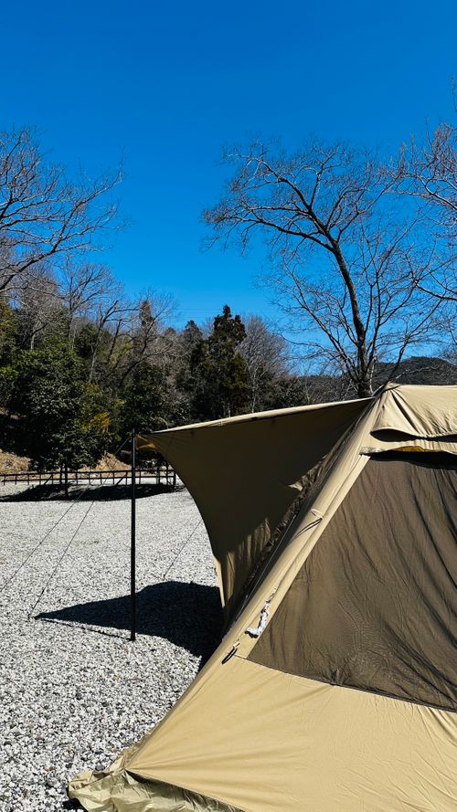 またまた完ソロ！ ソロキャンプ フリーサイト ちゃむ！さんのキャンプブログ CAMPiii（キャンピー） -キャンプ専用SNS キャンプのすべてがここに集まる-