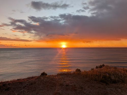 海がみたかったんじゃよ 天神岬スポーツ公園 オートキャンプ場 ソロキャンプ 区画サイト 俺の酒場は野にあるさんのキャンプブログ CAMPiii（キャンピー） -キャンプ専用SNS キャンプのすべてがここに集まる-