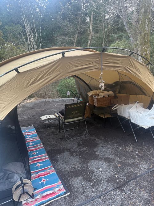 久しぶりの穏やかなキャンプ Foresters Village Kobitto あさぎりキャンプフィールド ソロキャンプ オートサイト 区画サイト ちはみなさんのキャンプブログ CAMPiii（キャンピー） -キャンプ専用SNS キャンプのすべてがここに集まる-