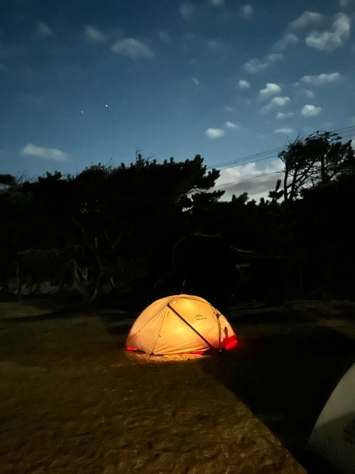 バックパックに憧れて、ついに決行 トウシキキャンプ場(野営場)無料 ソロキャンプ グループキャンプ フリーサイト Genさんのキャンプブログ CAMPiii（キャンピー） -キャンプ専用SNS キャンプのすべてがここに集まる-