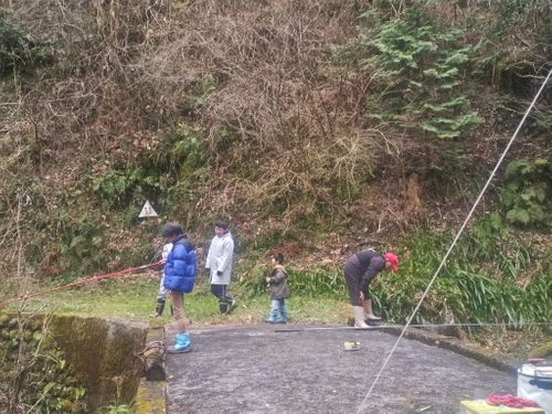 毎年恒例釣りキャンプ 広島市 ファミリーキャンプ フリーサイト HARUMAGEDONさんのキャンプブログ CAMPiii（キャンピー） -キャンプ専用SNS キャンプのすべてがここに集まる-