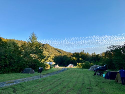 日本文学の聖地　さあ、岩手を楽しむよ〜 夏油キャンプフィールド ソロキャンプ 区画サイト けんじさんのキャンプブログ CAMPiii（キャンピー） -キャンプ専用SNS キャンプのすべてがここに集まる-