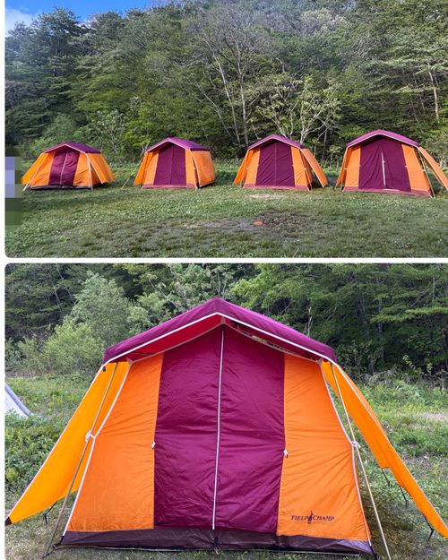 東北campiii『みちのく会』⛺️⛺️⛺️⛺️ キャンプグランド・ベアーベル Oniyomeさんのキャンプブログ CAMPiii（キャンピー） -キャンプ専用SNS キャンプのすべてがここに集まる-