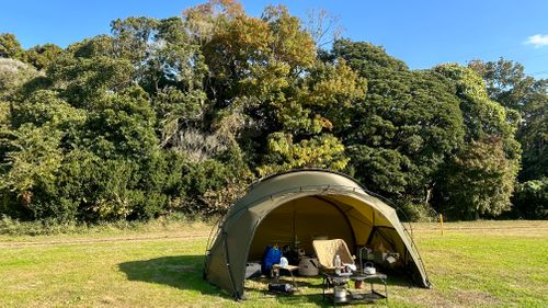 CAMPiii(キャンピー) しゅうべこさんのキャンプブログ 7ヶ月ぶりのお籠もりキャンプ 森のまきばオートキャンプ場