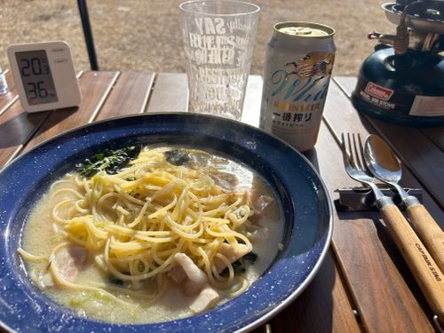 猫様と猫様に食われたパンと猫様に食われたパンを戴く下僕 大芦高原キャンプ場 ソロキャンプ フリーサイト おくさんさんのキャンプブログ CAMPiii（キャンピー） -キャンプ専用SNS キャンプのすべてがここに集まる-